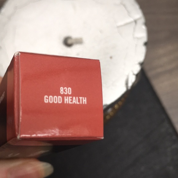 New MAC Satin Lipstick in Neutral Mauve Pink Tone Good Health - Picture 4 of 5